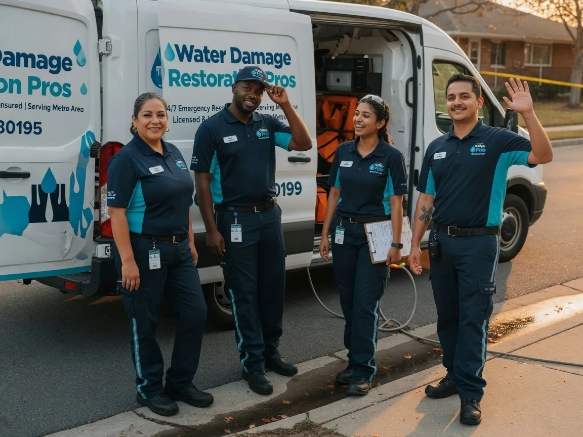 Water Damage Restoration company in Stantonsburg, NC